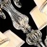 Buy cheap Gothic Crystal chandelier Lighting With lampshade For Home (WH-CY-85) from wholesalers