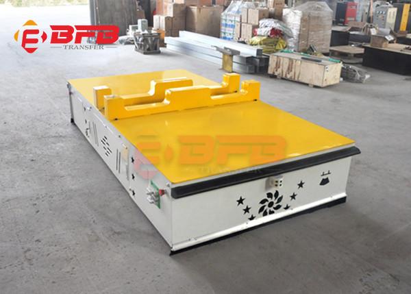 Buy cheap Steel Ingot Handling 20m/Min 5 Ton Trackless Transfer Cart from wholesalers