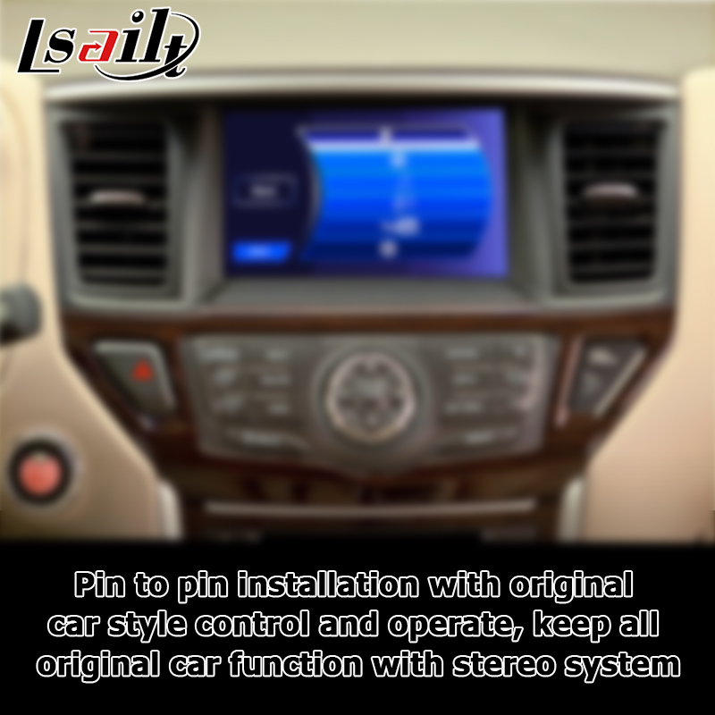 Nissan Pathfinder Andorid 11 Carplay android auto Navigation System Online Navigation Video Play