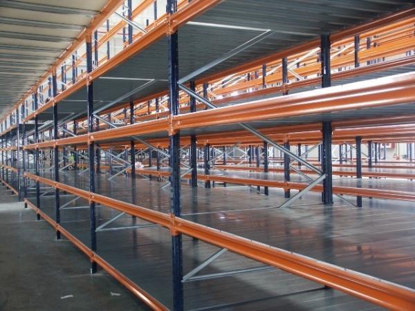 Buy cheap Galvanized Longspan Shelving Manufacturer Adjustable Heavy Duty Metal Shelving Unit from wholesalers