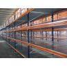 Buy cheap Galvanized Longspan Shelving Manufacturer Adjustable Heavy Duty Metal Shelving Unit from wholesalers