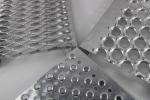 Grip Strut Safety Grating Perforated Anti Skid Plate For Steps Factories