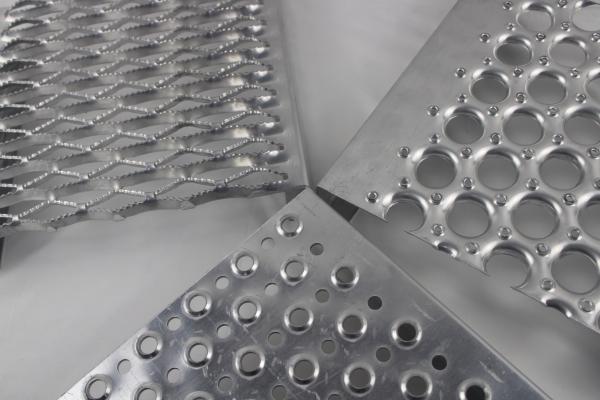 Buy cheap Grip Strut Safety Grating Perforated Anti Skid Plate For Steps Factories Flooring from wholesalers