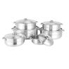 Buy cheap New Design wholesale 12 pieces non-stick cookware sets aluminum cooking pot of household from wholesalers