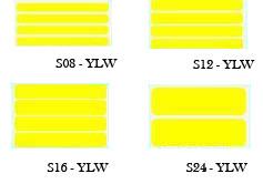 Buy cheap Smt single splice tape 8mm/12mm/16mm/24mm color yellow from wholesalers