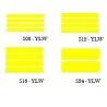 Buy cheap Smt single splice tape 8mm/12mm/16mm/24mm color yellow from wholesalers