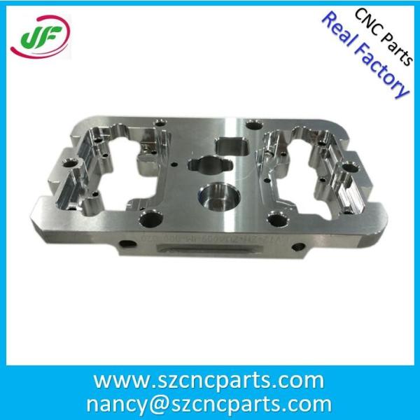 Buy cheap OEM RoHS Aluminum CNC Parts for Food Processing Equipment from wholesalers