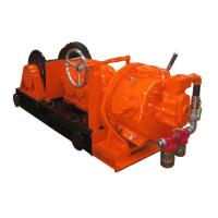 Buy cheap JQHS-100×10 Pneumatic Lifting Winch 0.6-0.8 MPa With Automatic Disc Brake product