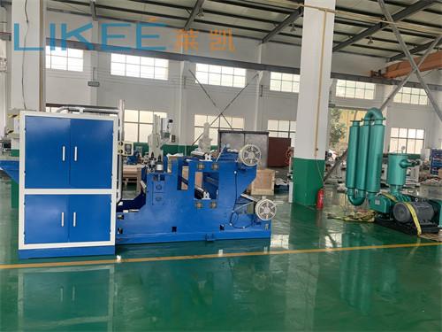 Buy cheap Automatic cutting 3KW Aluminum Foil Sheet Pop Out Machine Adjustable Speed from wholesalers