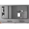 Buy cheap Water Proof Indoor / Bathroom Dressing Makeup Furniture Mirror Glass from wholesalers