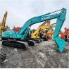 Buy cheap 20 Tons Used Excavator Equipment Kobelco SK200 Digger Machine Sk75 / Sk350 from wholesalers
