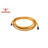 Buy cheap 96656016 Cable Paragon VX Cutting Machine Parts Yellow Color CAT5 STP from wholesalers