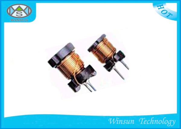 Buy cheap 1uH Radial Chokes Wire Wound Ferrite Drum Core Power Inductor PK0406 from wholesalers