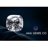 Buy cheap High Hardness Colorless Moissanite Loose Gemstones Lab Created product