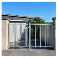 Buy cheap modular design Eternal Metal Wall Fence Maintenance Free Garden Fencing For product