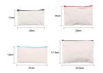 Long-Lasting Shopping Laptop Bag Organic Cotton Reusable Coin Purse Bags custom