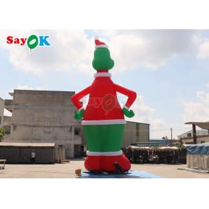 Buy cheap 32.8FT Gemmy Christmas Airblown Inflatable Grinch With Santa Hat from wholesalers