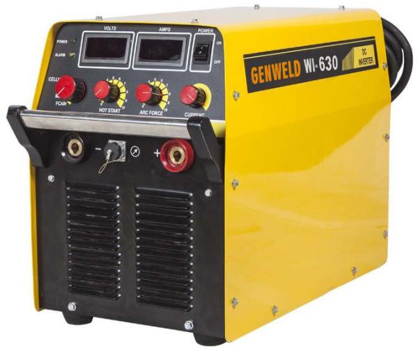 Buy cheap GENWELD Portable 630A Multi-process Inverter ARC Welder(MMA/TIG/Cellulose) from wholesalers
