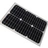 Buy cheap Monocrystalline 30w Solar Panel Bi Solar Panels For 12v Battery Charging Off Grid from wholesalers