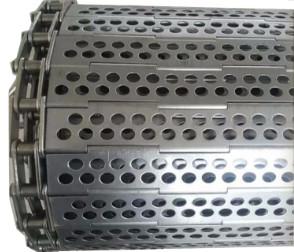 Buy cheap SUS304 Plate Link Wire Mesh Conveyor Belt For Food Grain Transport from wholesalers