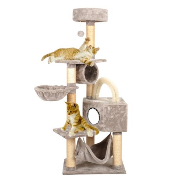 Buy cheap Solid Wood Climbing Frame H158CM Cat Scratching Products from wholesalers