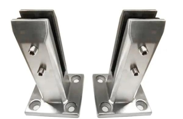 Buy cheap Customized Size Glass Spigots Hardware for Sleek Modern Glass Installations from wholesalers
