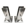 Buy cheap Customized Size Glass Spigots Hardware for Sleek Modern Glass Installations from wholesalers