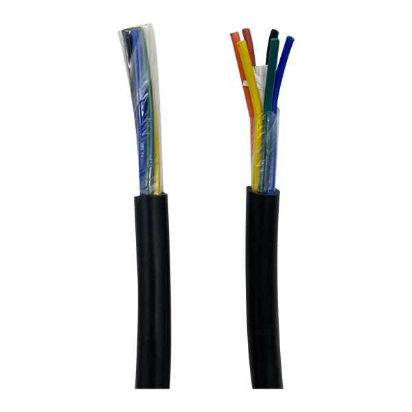 Multi Conductor Cable Tinned Copper 0.010-0.060mm 2-24 Conductors For Various