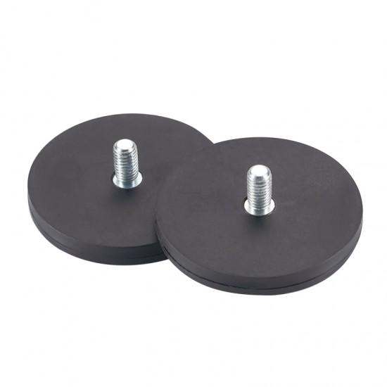 Buy cheap Disc Neodymium Coated Pot Magnet from wholesalers