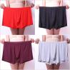 Buy cheap Mens Breathable Boxer Shorts Briefs Plus Size Middle Aged Elderly Cotton Soft Underpants from wholesalers