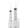 Buy cheap Pvc Tube Hypodermic Disposable Sterile Syringe Luer Slip Non Pyrogenic from wholesalers