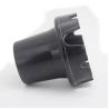 Buy cheap Painting Black Zinc Alloy Die Casting Parts For CNC Machine ISO9001 from wholesalers