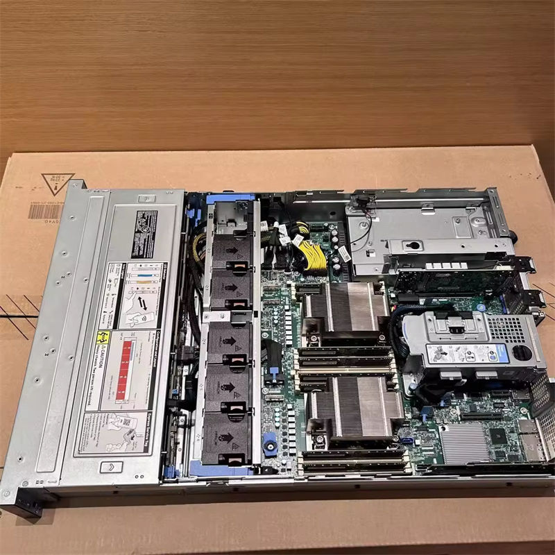 Customized 2U Rack R760 PowerEdge Server Stock with 64GB DDR5 and 8452Y Processor Ready to Ship