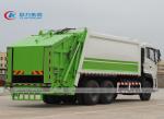 Dongfeng 6x4 18cbm Compressed Garbage Truck for sanitation trash collection