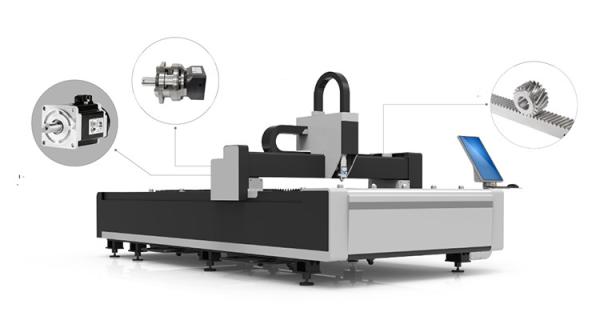 Quality 1000W 1530 Fiber Laser Cutting Machine For Steel 8m/Min for sale