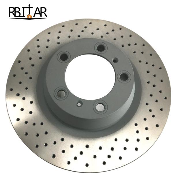 Buy cheap 330mm Auto Brake Disc Rear For Porsche 9963524050 299635240602 from wholesalers