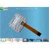 Buy cheap Embossing FPC Membrane Switch 0.18 Mm PET / PC Overlay Female from wholesalers