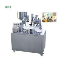Buy cheap Cosmetics Composite Aluminum Tube Filling And Sealing Machine 304 Stainless product
