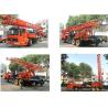 Buy cheap Special Crane Chassis 400 Meter 6X4 water well drilling equipment from wholesalers