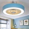 Buy cheap Macaron Fan ceiling with remote control dimming 19 inch fan lamp for girl bedroom modern ceiling fan light(WH-VLL-14) from wholesalers