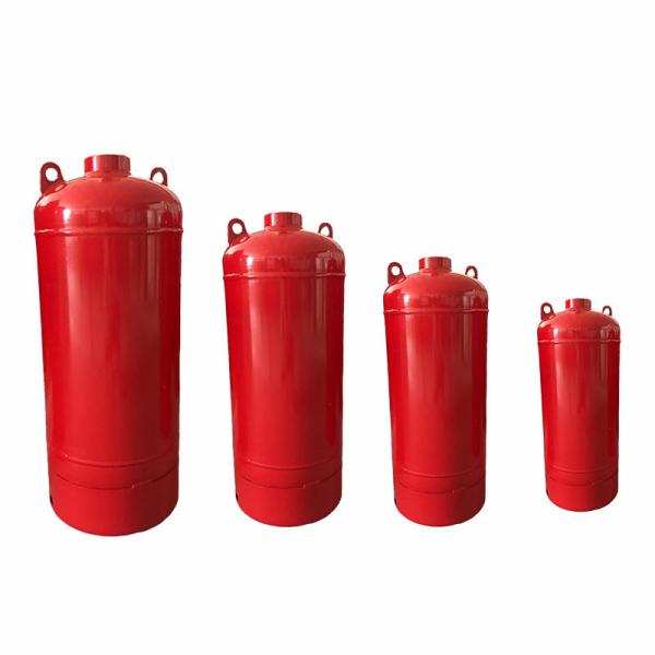 Buy cheap red 40L Auto Fire Extinguisher Fm200 Extinguisher With Thermal Actuator from wholesalers