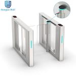 Slim Swing Speed Gate Turnstile Anti Shock ARM Control For Pedestrian