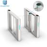 Buy cheap Slim Swing Speed Gate Turnstile Anti Shock ARM Control For Pedestrian from wholesalers