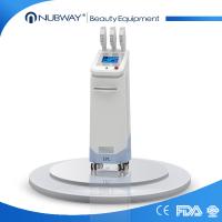 Buy cheap vertical white color 1800W multifunctions 3 handles SR / VR /HR IPL laser hair product