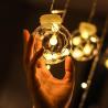 Buy cheap LED Wishing Ball Curtain String Lights Fairy Garland Lights Window Bedroom Wedding New Year Christmas Festival Decoratio from wholesalers