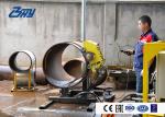 OD Mounted Hydraulic Trav L Cutter For Power Plant , Nuclear Power