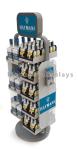 Wine Shop Merchandising Flooring Display Stands Multi - Layer Floor Display