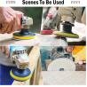 Buy cheap 4 Inch 50-8000 Grit Concrete Polishing Pads Wet / Dry from wholesalers