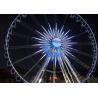 Buy cheap Large Scale Ferris Wheel Ride , Grand Ferris Wheel 30m/42m/50m/65m/88m from wholesalers