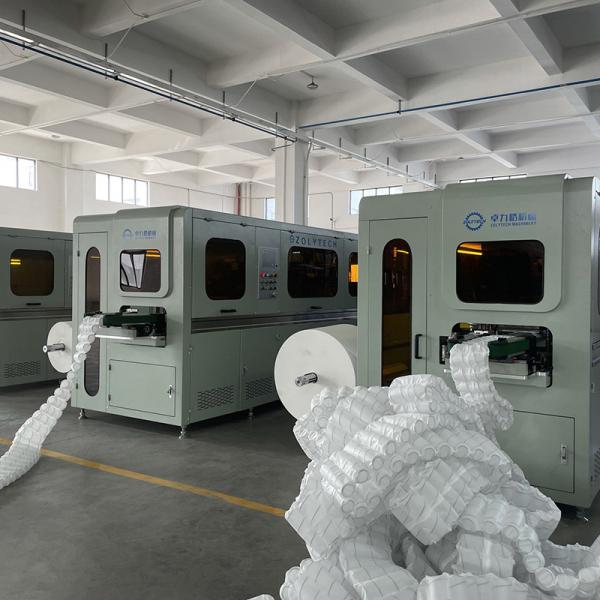 ZLT-PS150S pocket spring height 100-250mm Mattress Spring Coiling Machine